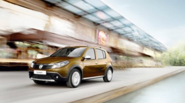 Dacia a lansat seria limitată Sandero Stepway2